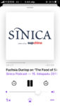 sinica podcast iphone app screenshot
